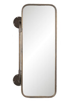 Clayre & Eef Spiegel met manden 48*21*80 cm 52S168