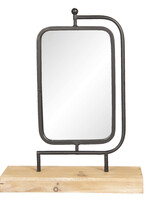 Clayre & Eef Table mirror 35*12*45 cm 62S165