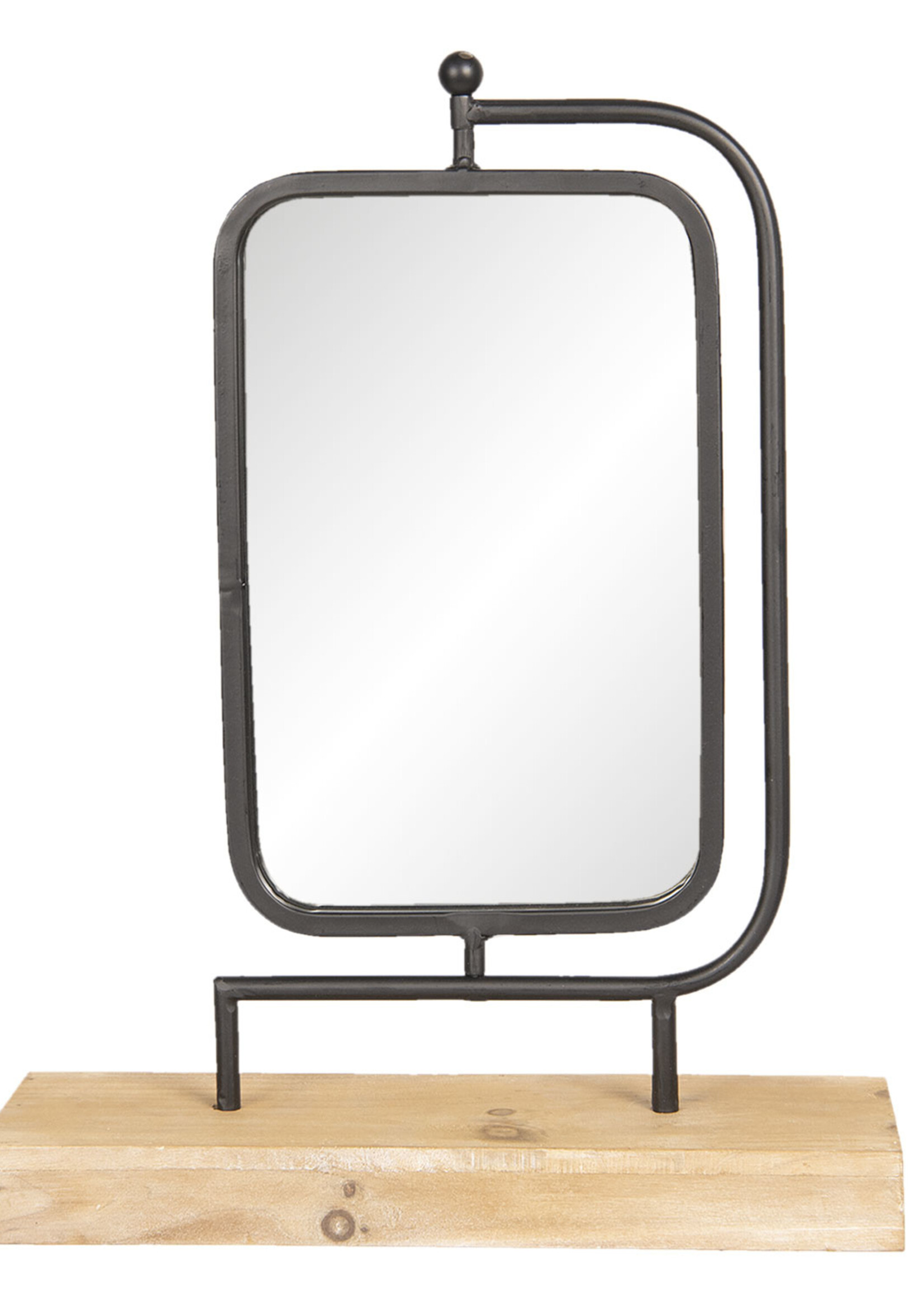 Clayre & Eef Table mirror 35*12*45 cm 62S165