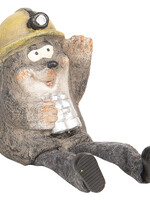 Clayre & Eef Decoratie mol 7*7*10 cm 6PR2663