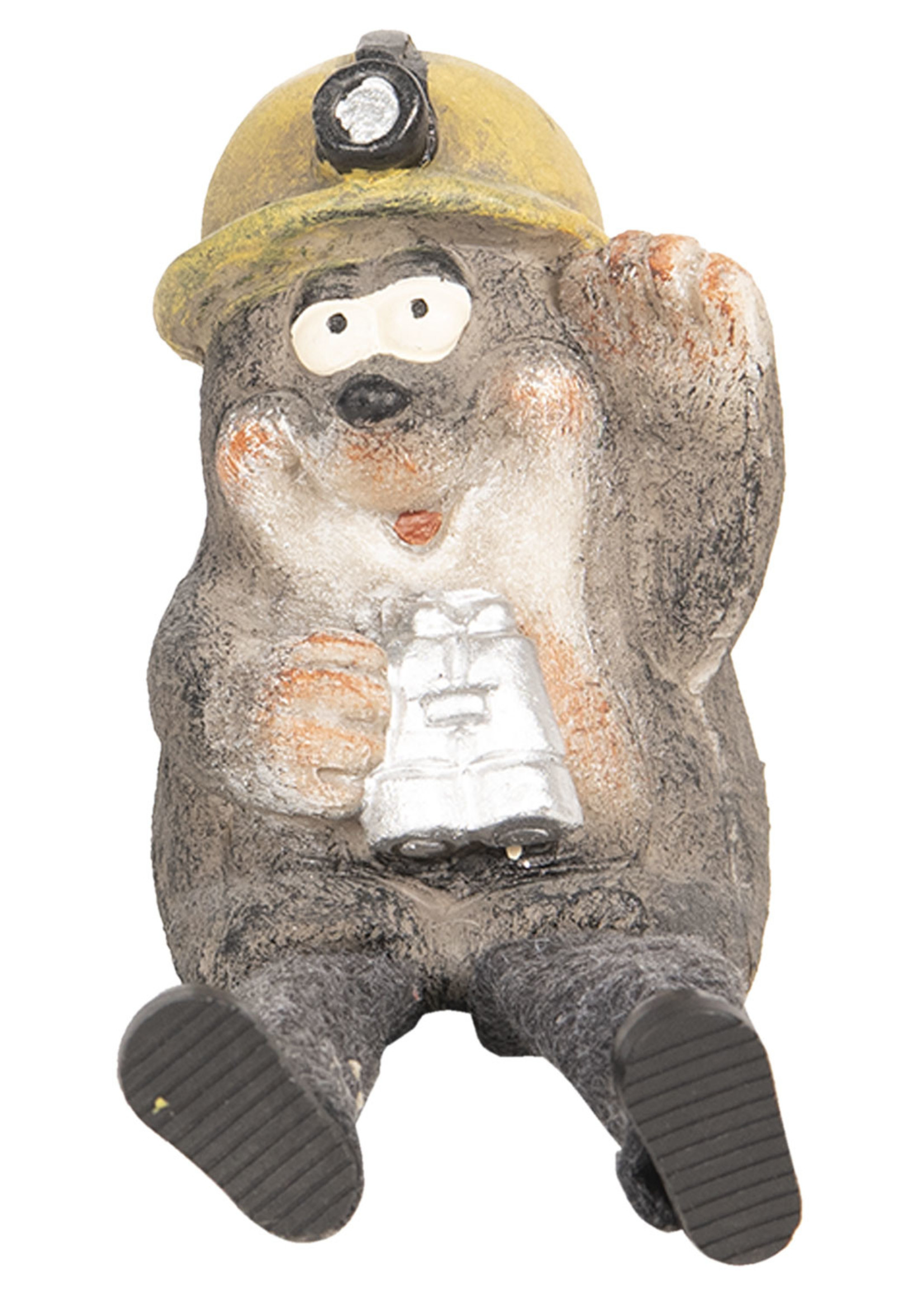 Clayre & Eef Decoratie mol 7*7*10 cm 6PR2663