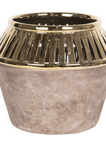 Clayre & Eef Pot de fleur Ø 19*17 cm 6TE0241M