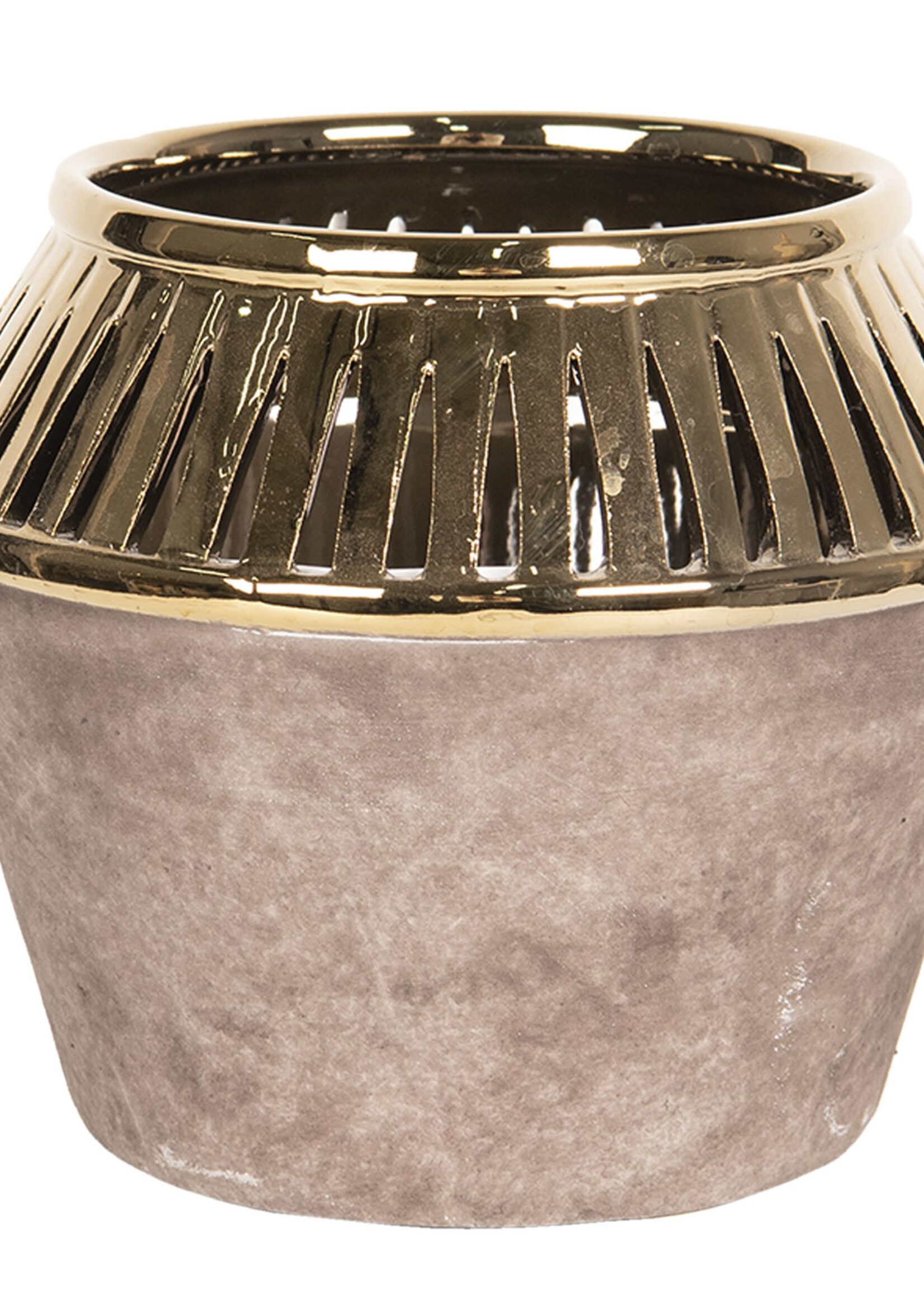 Clayre & Eef Pot de fleur Ø 19*17 cm 6TE0241M