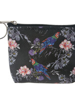 Clayre & Eef Portemonnee 10*8 cm meerkleurig MLSBS0043-25