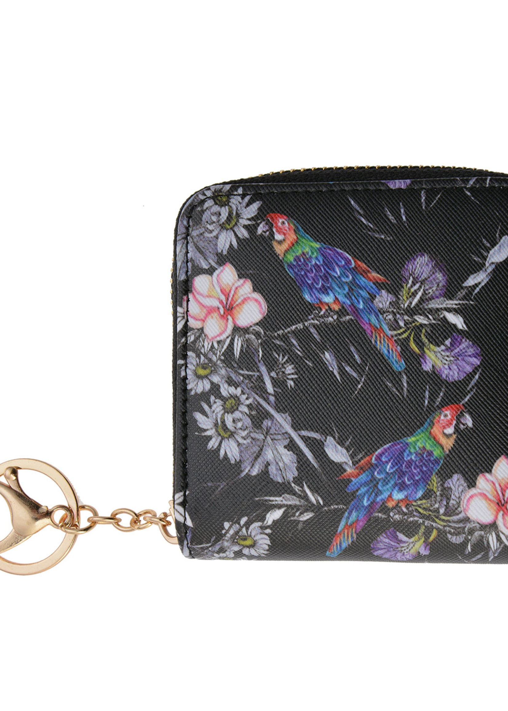 Clayre & Eef Porte-monnaie 10*10 cm multi couleurs MLSBS0043-28