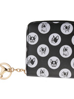 Clayre & Eef Portemonnee 10*10 cm meerkleurig MLSBS0044-28