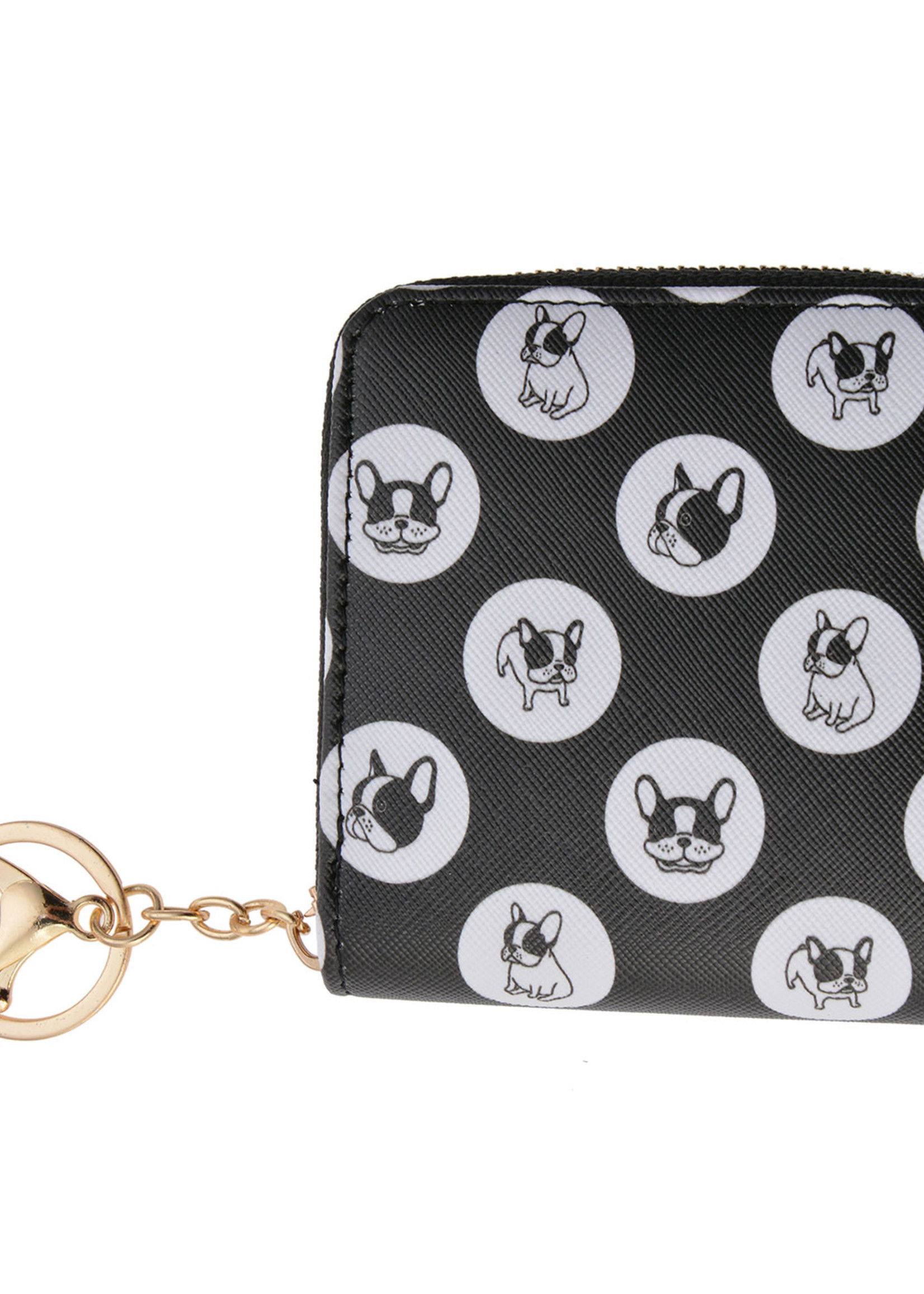 Clayre & Eef Porte-monnaie 10*10 cm multi couleurs MLSBS0044-28