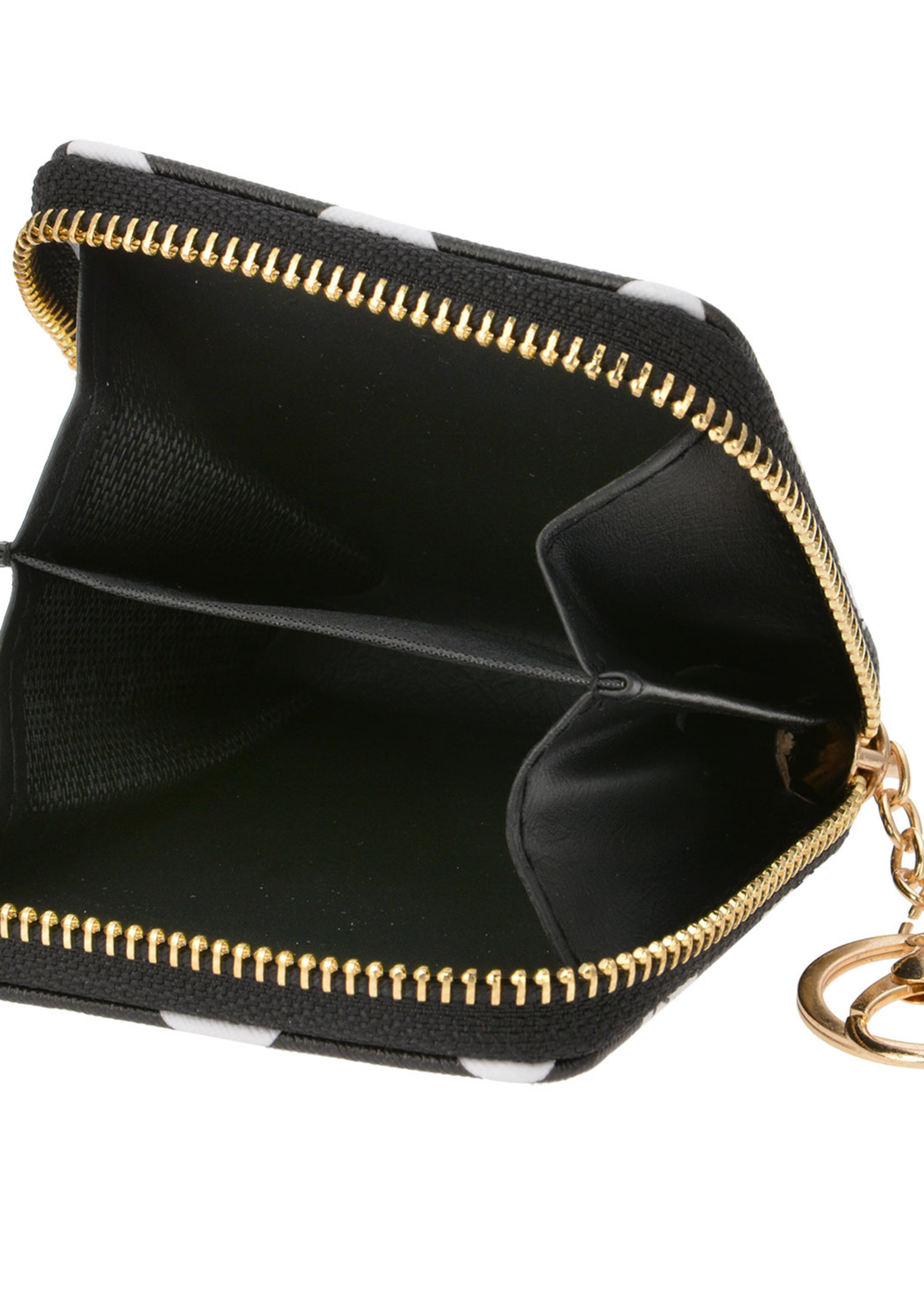 Clayre & Eef Portemonnee 10*10 cm meerkleurig MLSBS0044-28