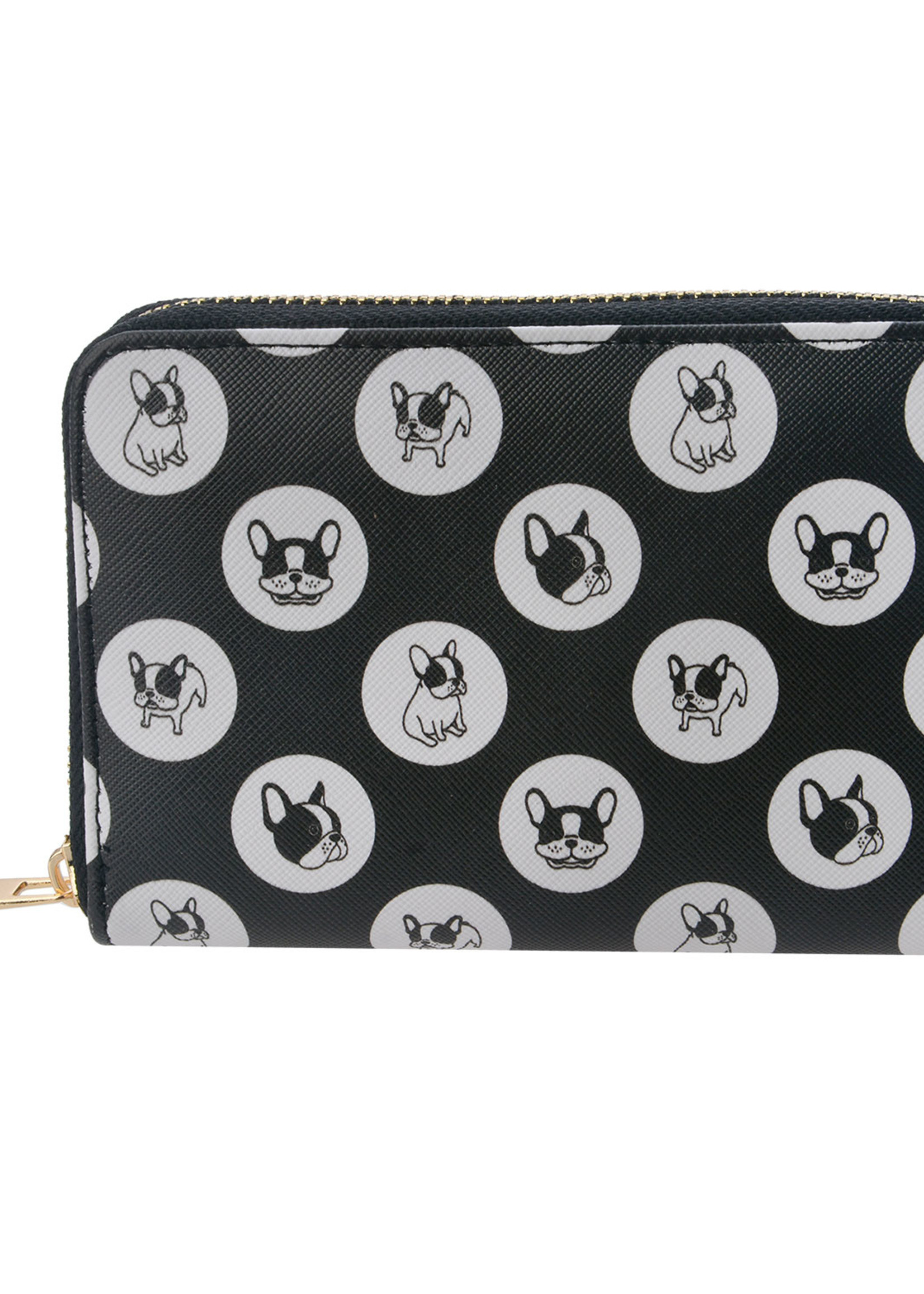 Clayre & Eef Porte-monnaie 10*15 cm multi couleurs MLSBS0044-29