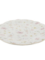 Clayre & Eef Grande assiette Ø 26*2 cm TWFFP