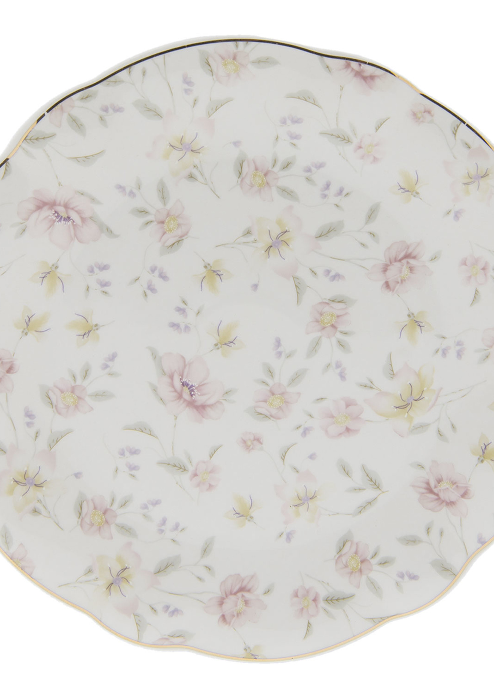 Clayre & Eef Grande assiette Ø 26*2 cm TWFFP