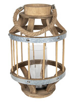 Clayre & Eef Windlicht Ø 22*35 cm 6H1733S