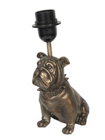 Clayre & Eef Pied de lampe chien 19*10*25 cm E27/max 1*60W 6LMP652