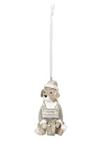 Clayre & Eef Décoration chien pendentif 4*4*8 cm 6PR2765