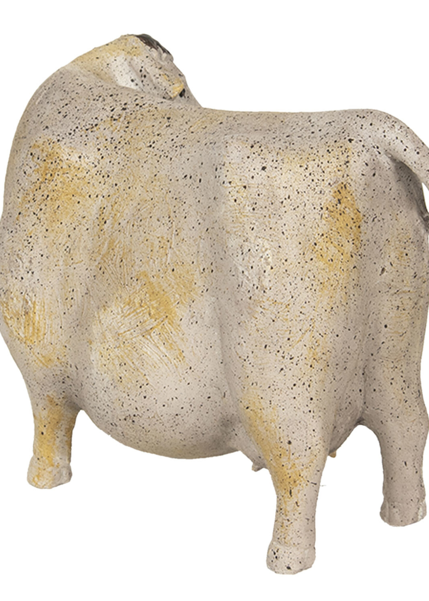 Clayre & Eef Decoratie koe 27*15*22 cm 6PR2851