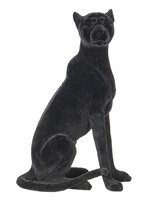 Clayre & Eef Decoratie luipaard 13*8*21 cm 6PR2856