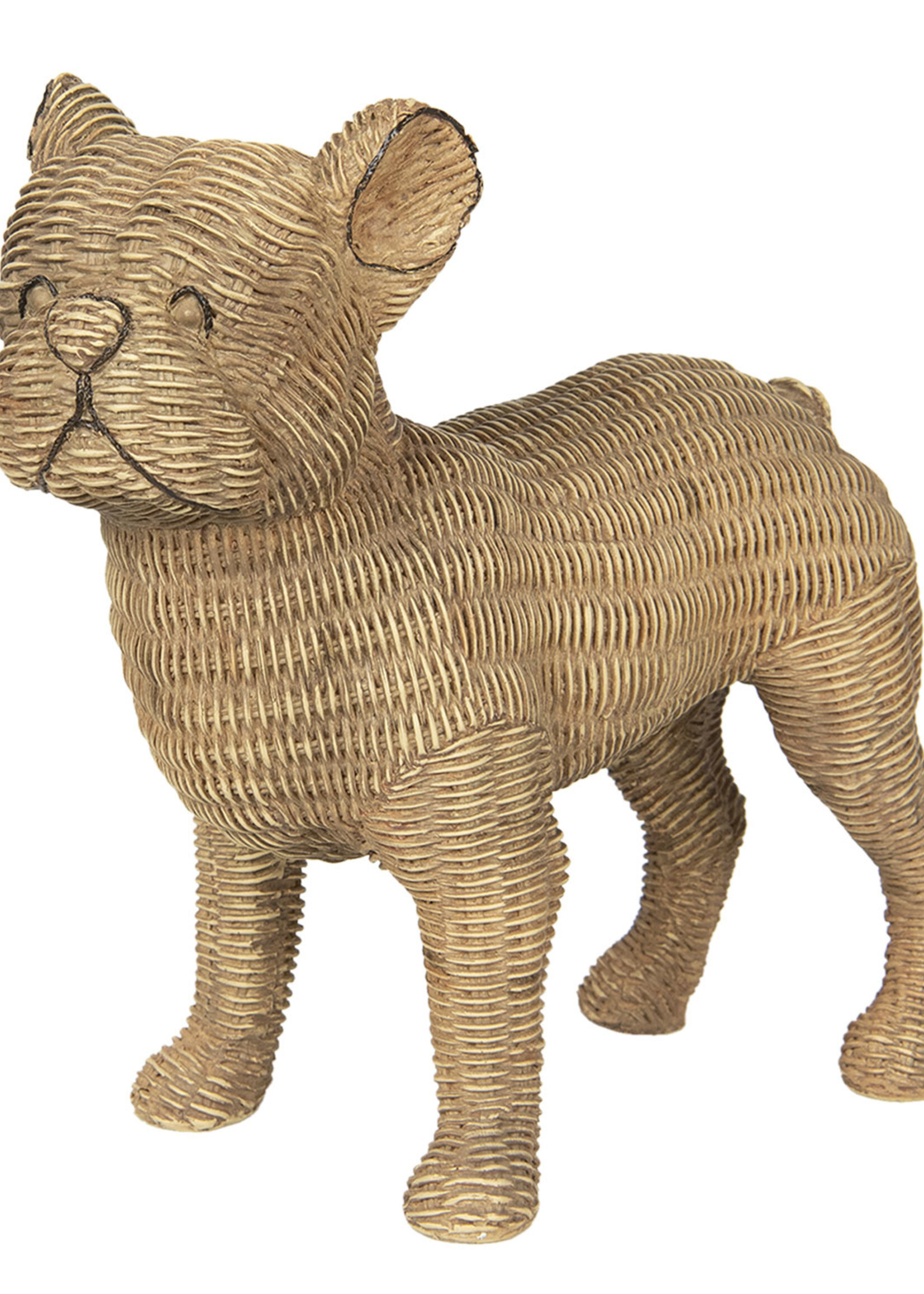 Clayre & Eef Décoration chien 31*16*30 cm 6PR2925