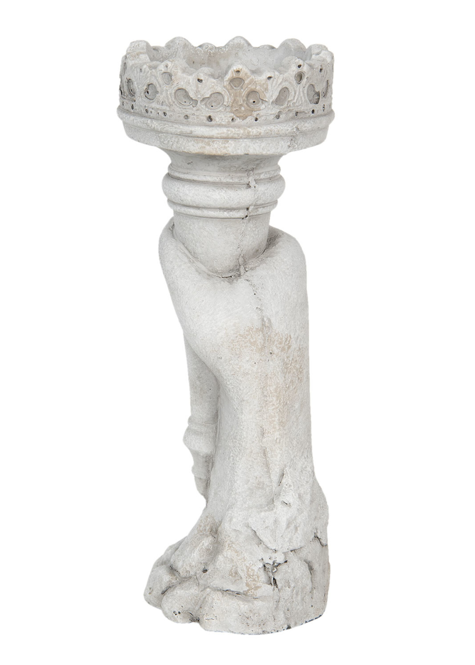 Clayre & Eef Bougeoir 13*11*33 cm 6TE0285M