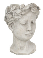 Clayre & Eef Pot de fleur madame 12*11*16 cm 6TE0291S