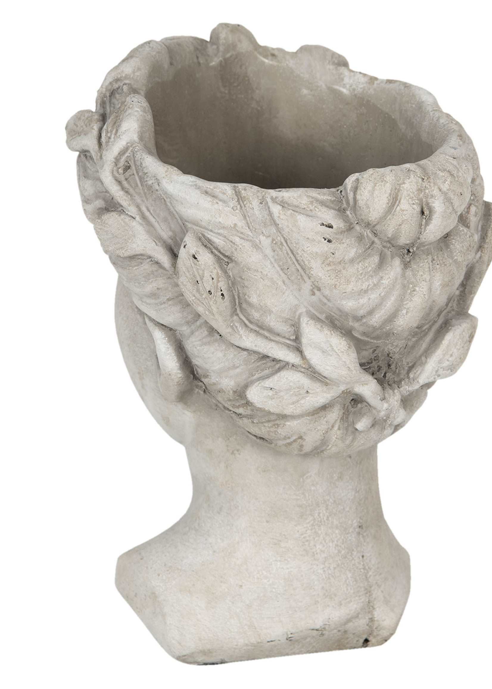 Clayre & Eef Pot de fleur madame 12*11*16 cm 6TE0291S