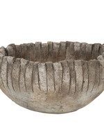 Clayre & Eef Pot de fleur Ø 20*11 cm 6TE0292S