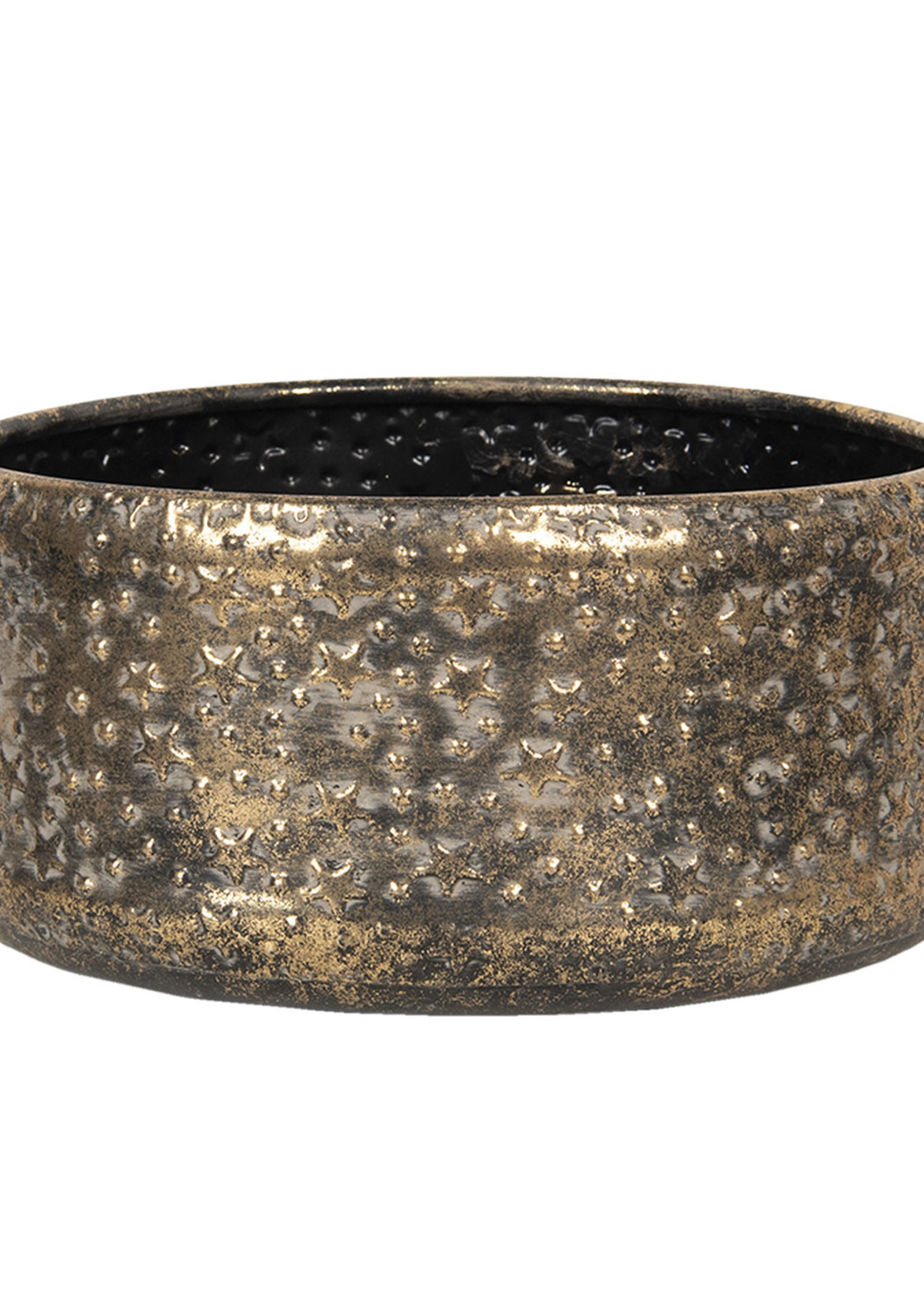 Clayre & Eef Decoratie planthouder Ø 40*16 cm 6Y3876