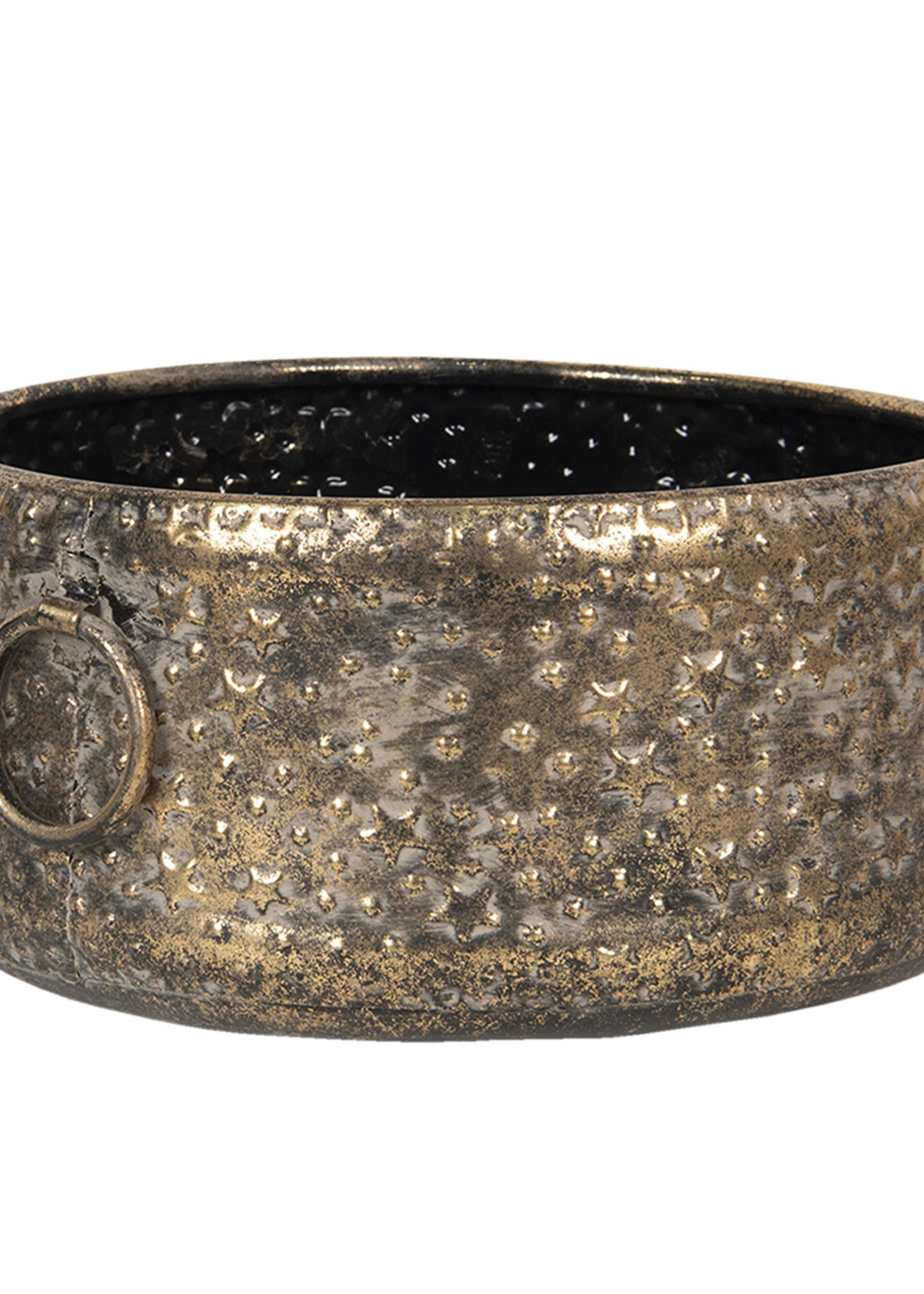 Clayre & Eef Decoratie planthouder Ø 40*16 cm 6Y3876