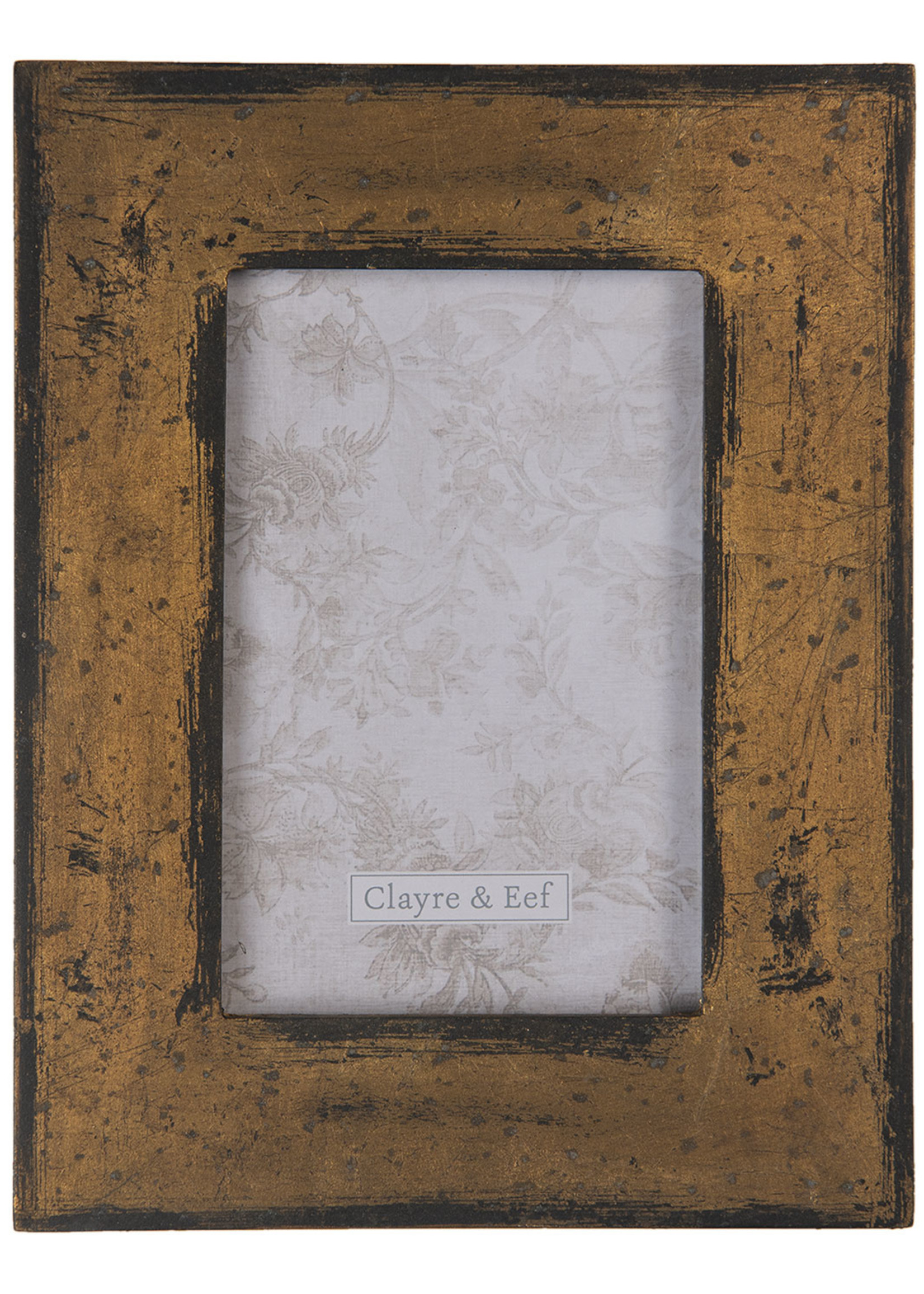 Clayre & Eef Cadre photo 17*1*22 cm / 10*15 cm 2F0679
