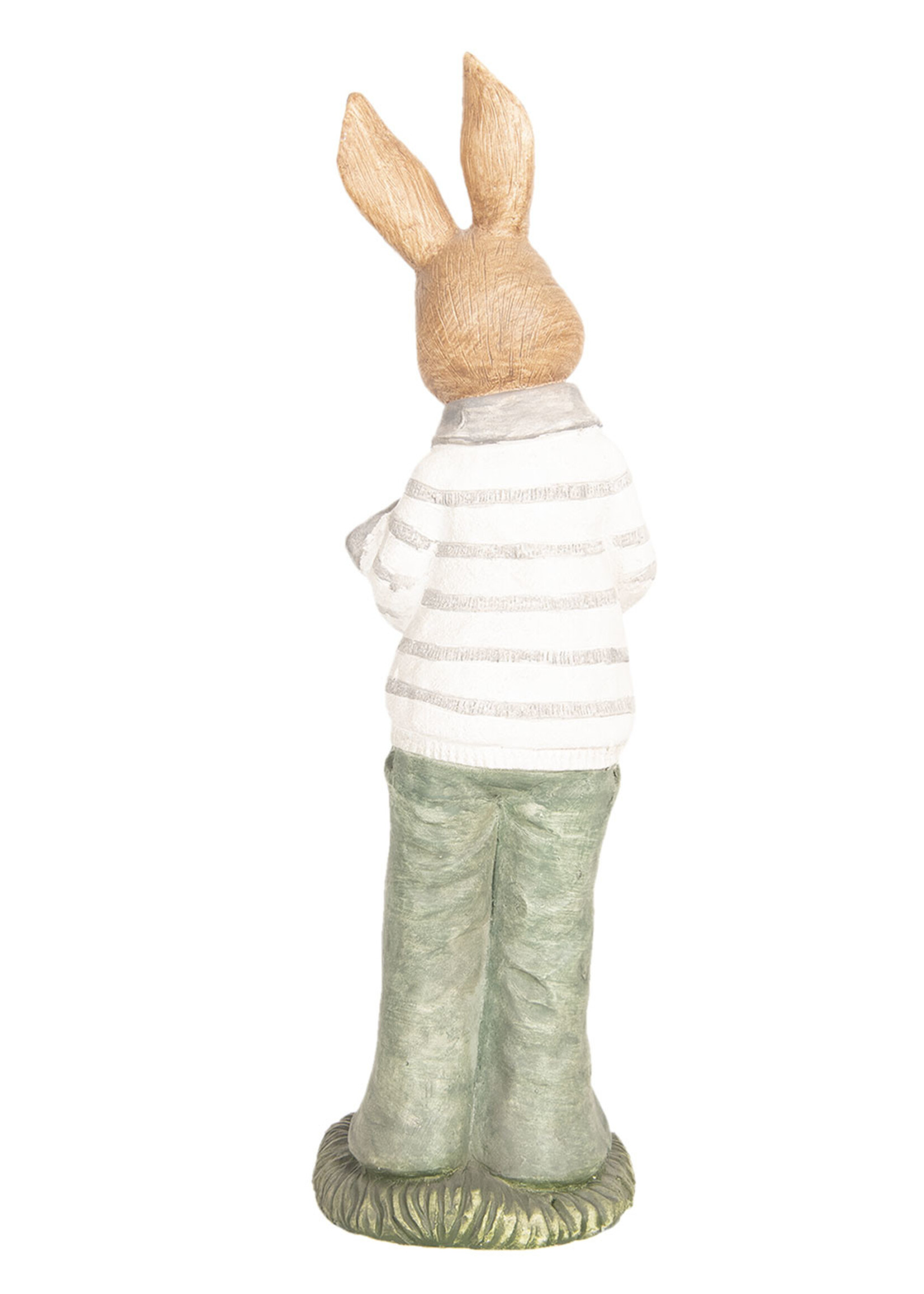 Clayre & Eef Decoratie konijn 19*18*60 cm 6TE0270