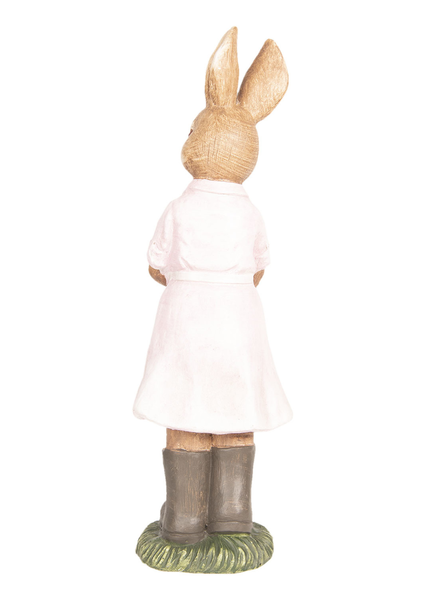 Clayre & Eef Décoration lapin 19*18*60 cm 6TE0271