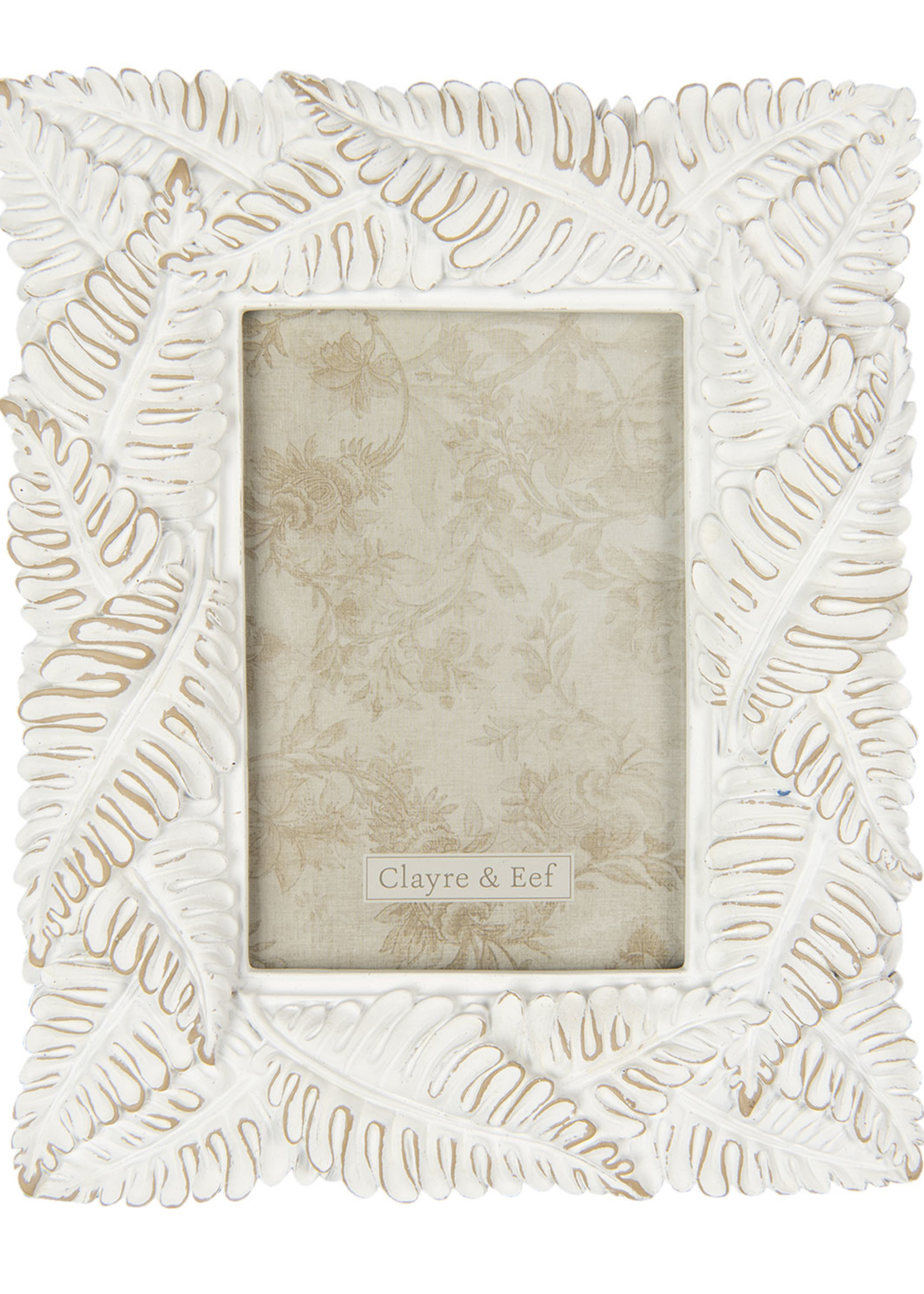 Clayre & Eef Cadre photo 19*2*23 cm / 10*15 cm 2F0702