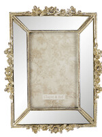 Clayre & Eef Fotolijst 18*2*23 cm / 10*15 cm 2F0704