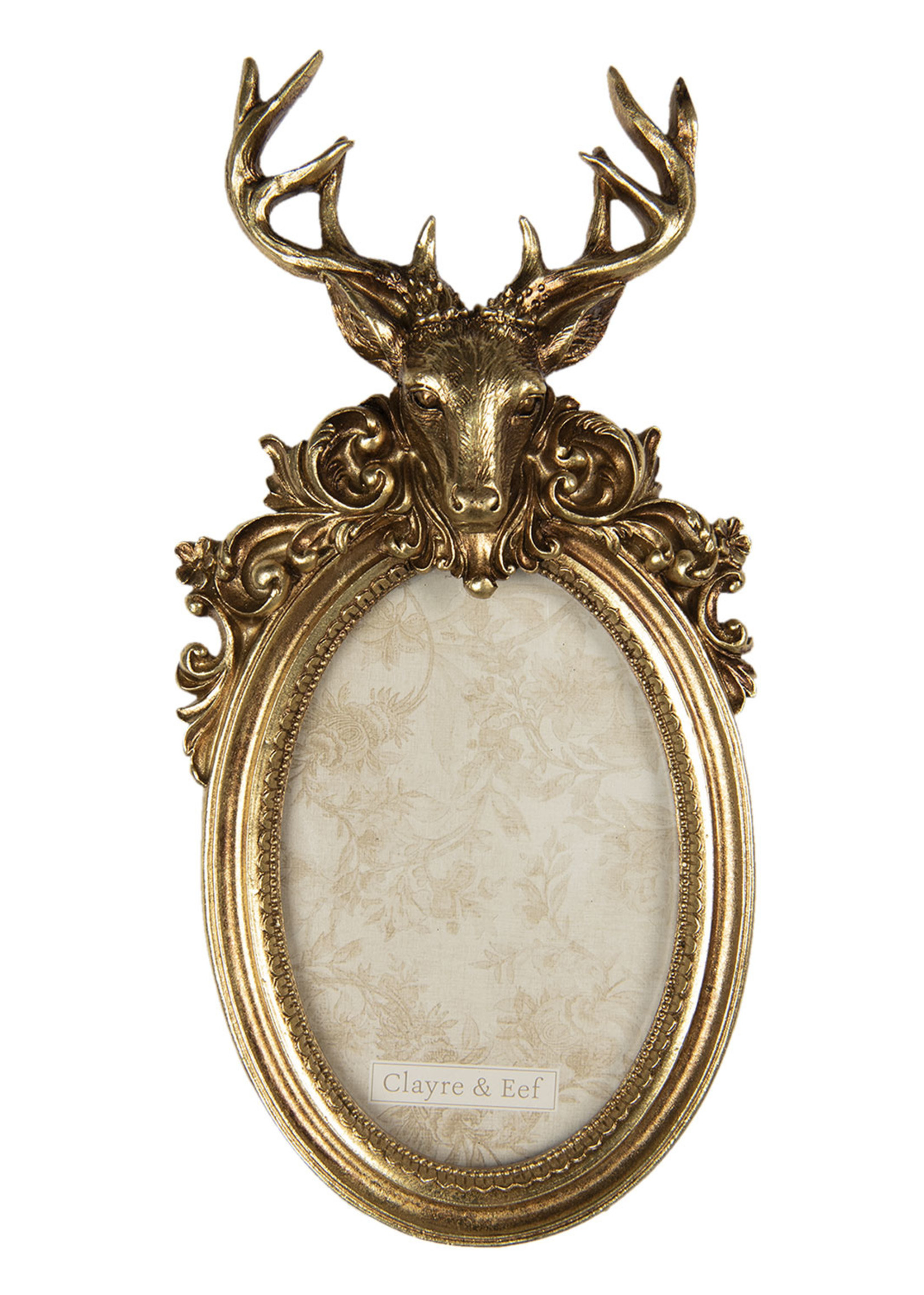 Clayre & Eef Fotolijst 13*3*28 cm / 10*15 cm 2F0713