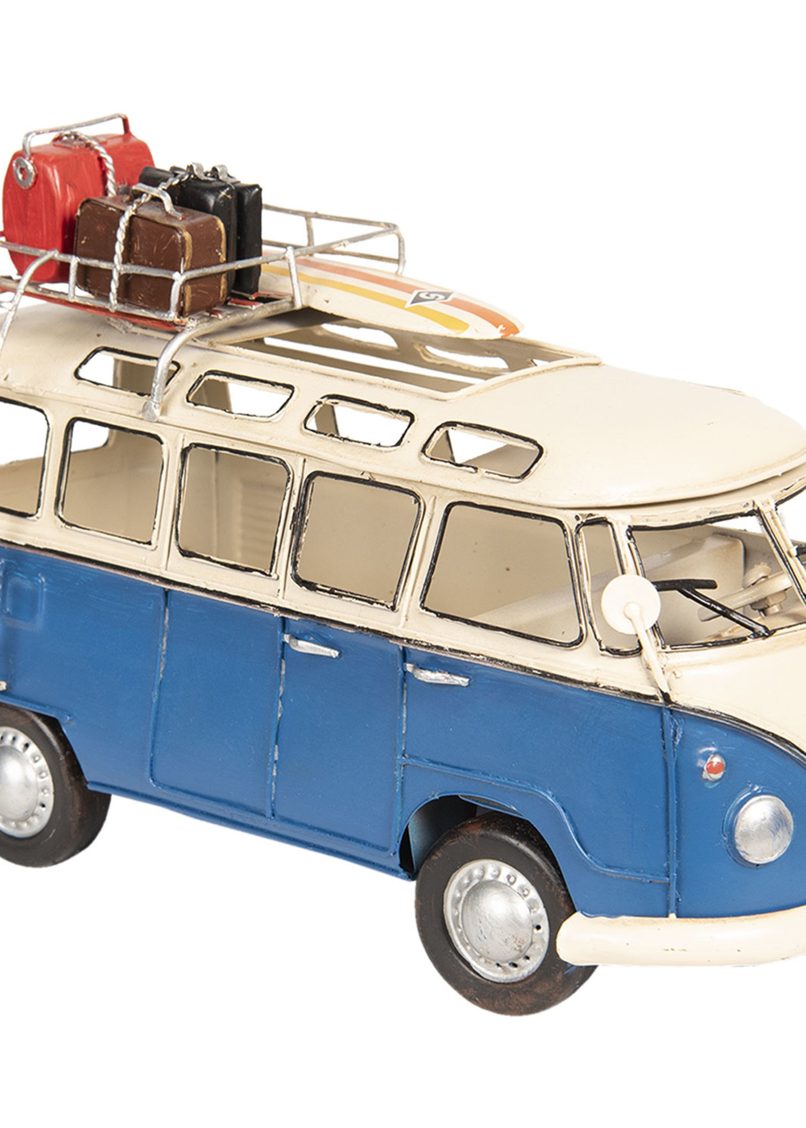 Clayre & Eef VW bus modèle sous licencié 26*12*17 cm 6Y3433