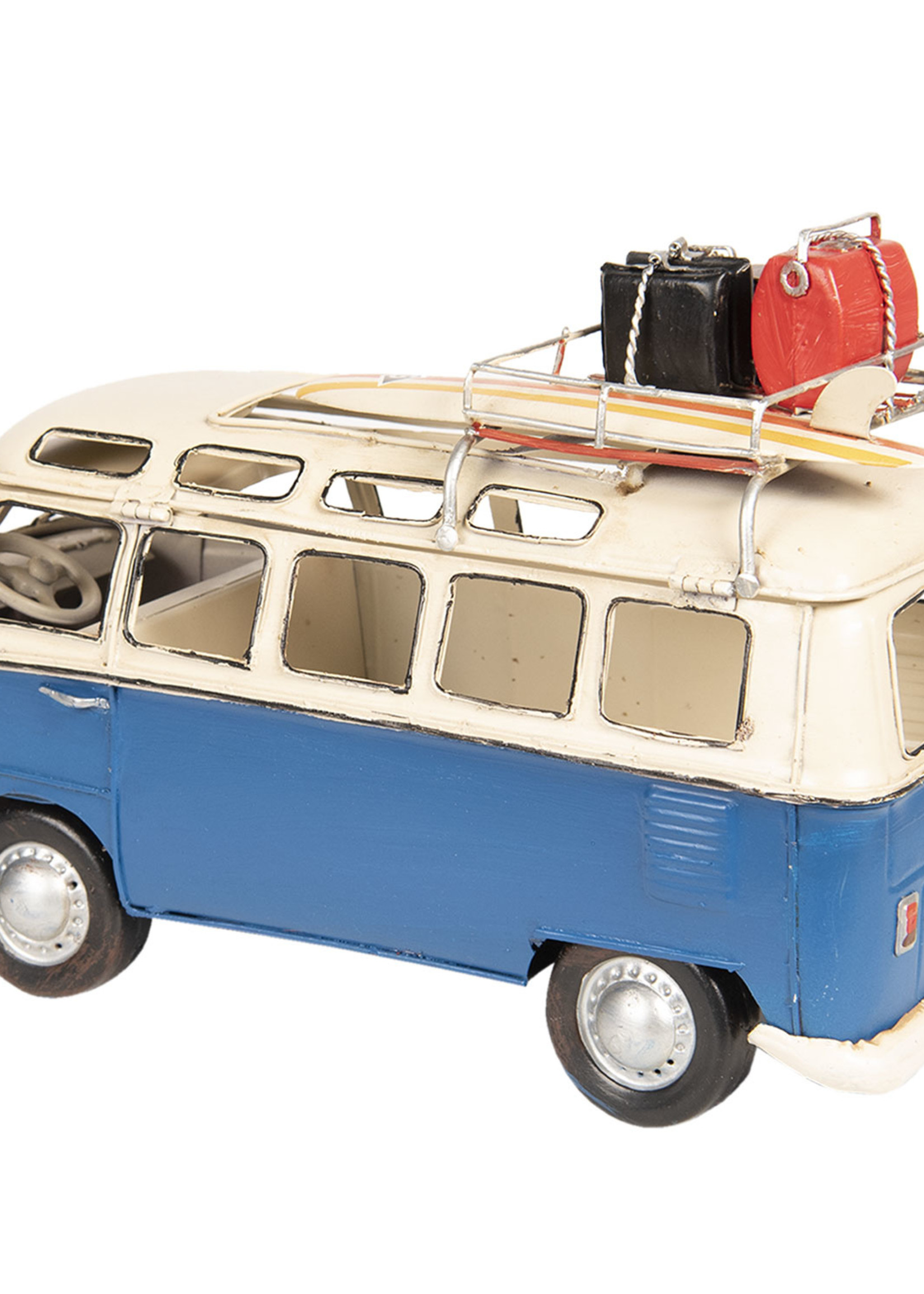 Clayre & Eef VW bus model licentie 26*12*17 cm 6Y3433