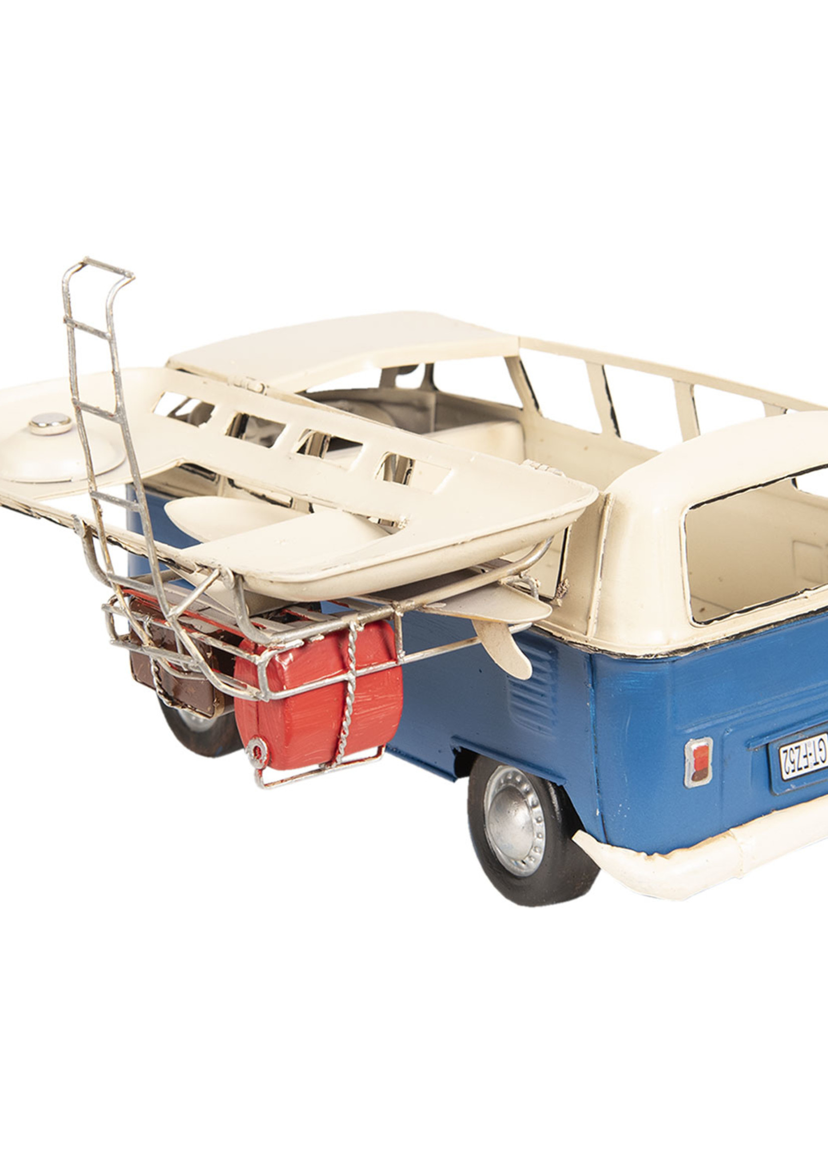 Clayre & Eef VW bus modèle sous licencié 26*12*17 cm 6Y3433