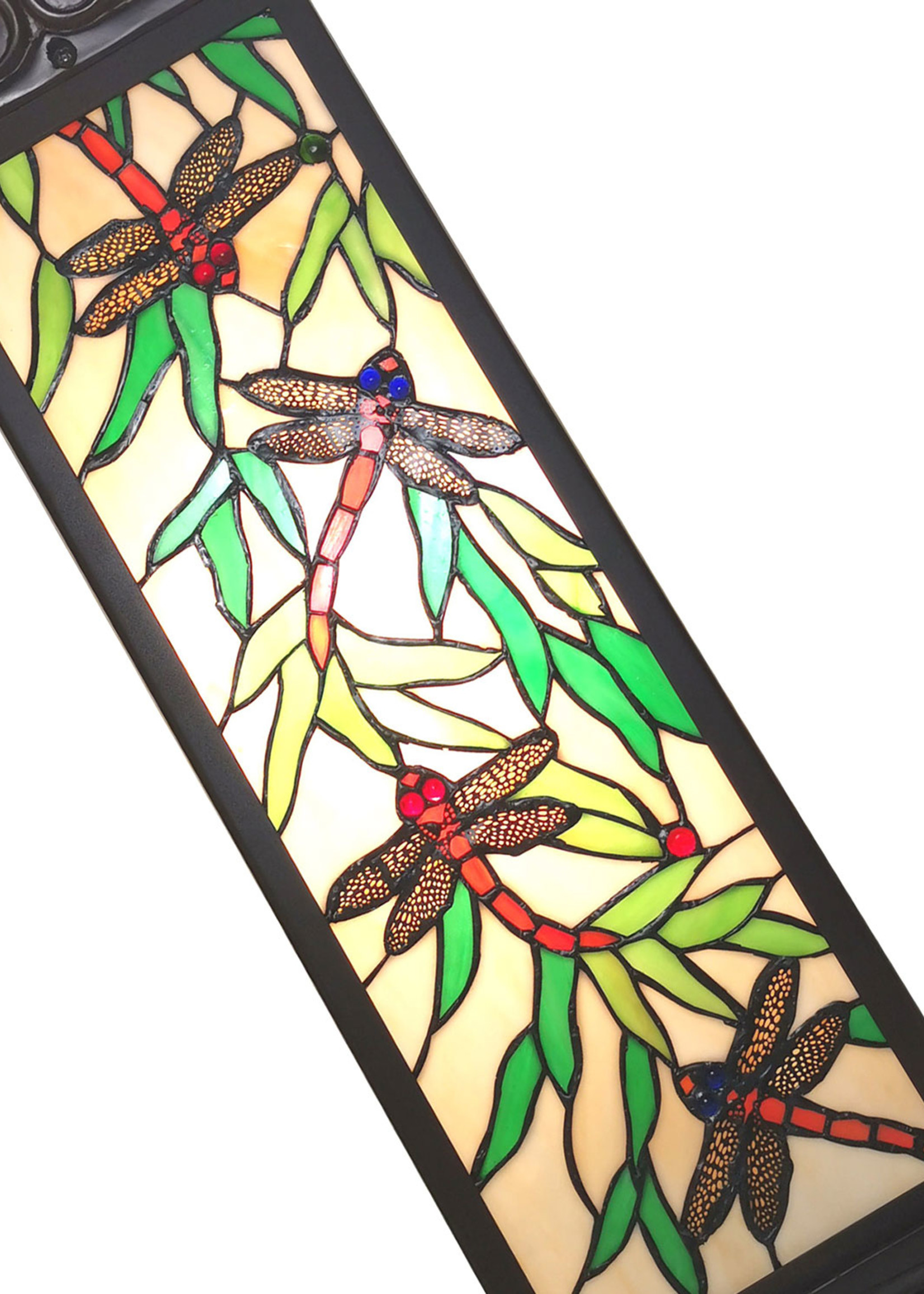 Clayre & Eef Zuil Tiffany 26*26*71 cm E27/max 1*100W 5LL-6056