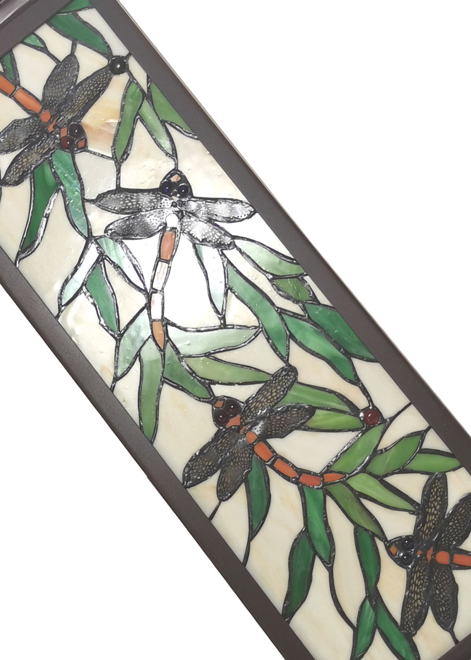 Clayre & Eef Zuil Tiffany 26*26*71 cm E27/max 1*100W 5LL-6056