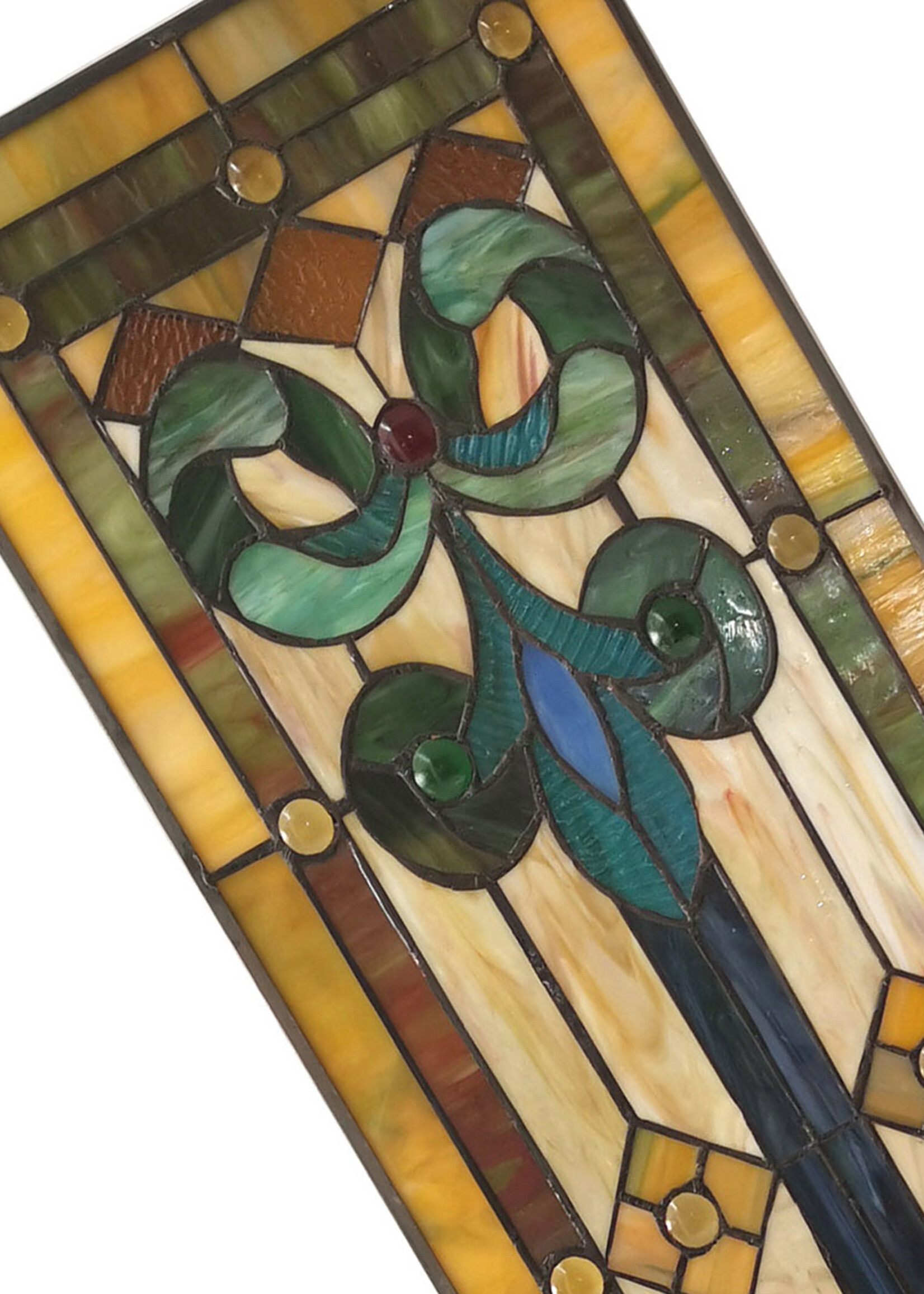 Clayre & Eef Panneau Tiffany 25*1*73 cm 5LL-6057