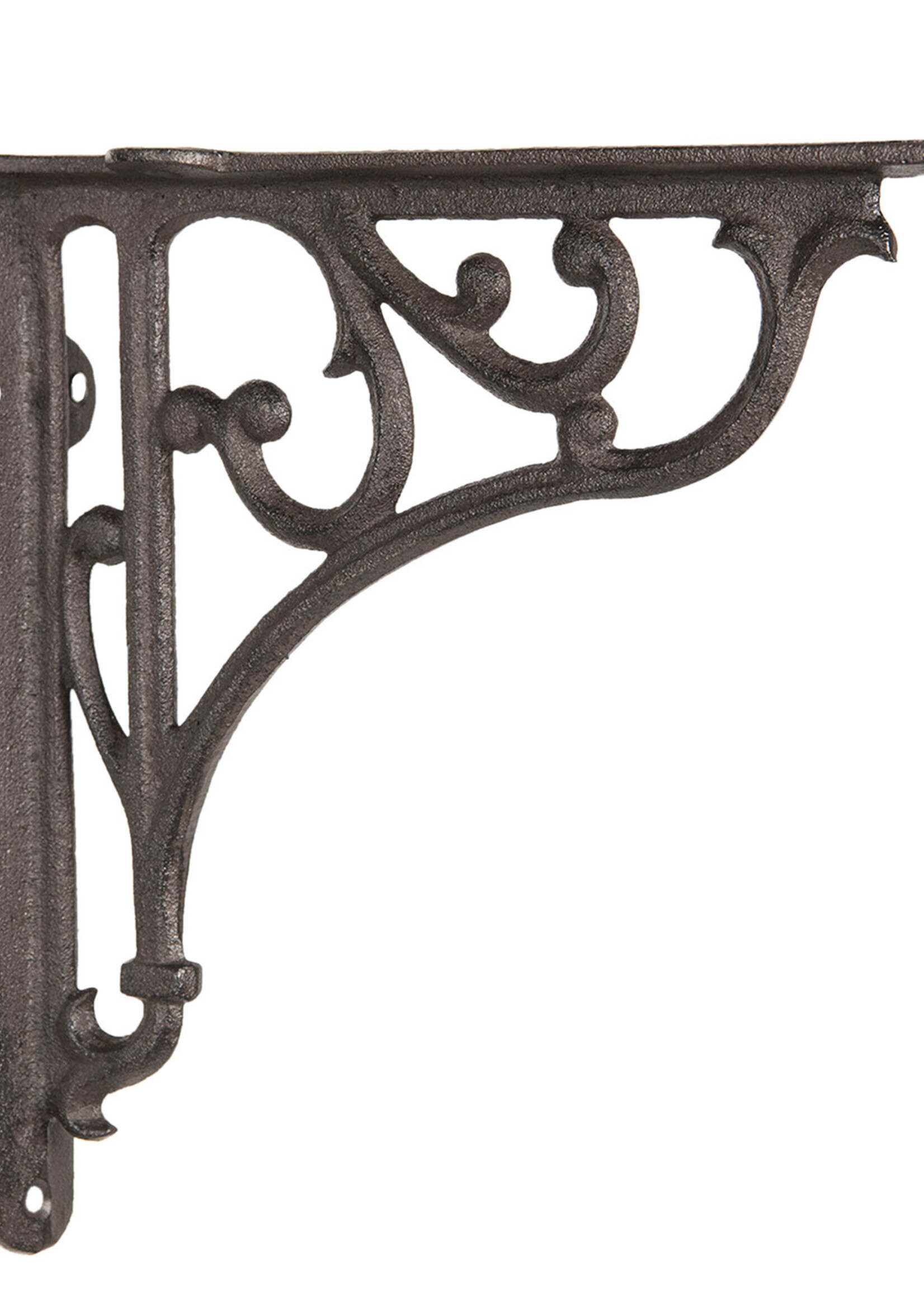 Clayre & Eef Potence murale 24*24*5 cm 6Y3296