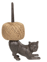 Clayre & Eef Touwhouder 12*5*22 cm 6Y3306