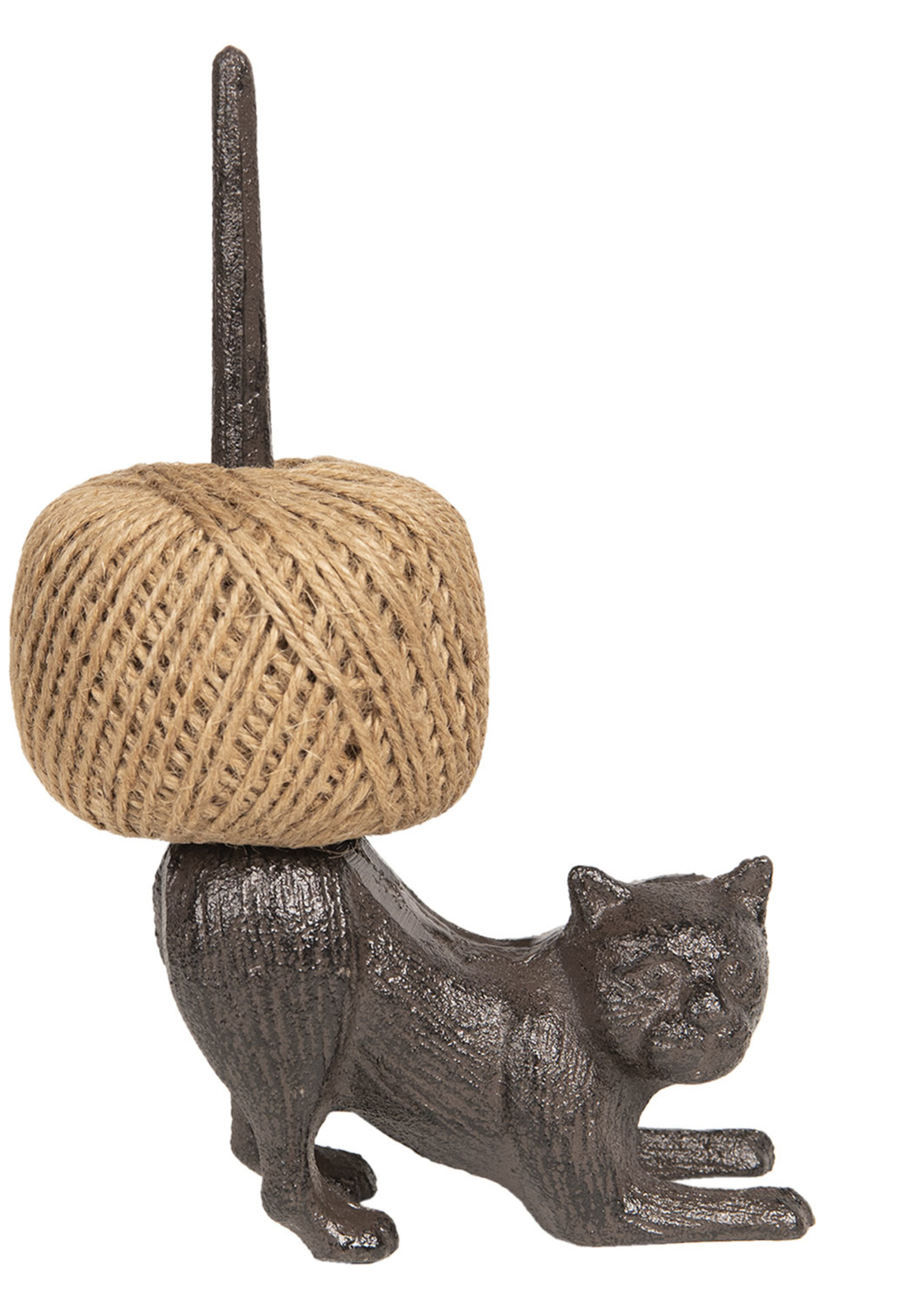 Clayre & Eef Support corde 12*5*22 cm 6Y3306