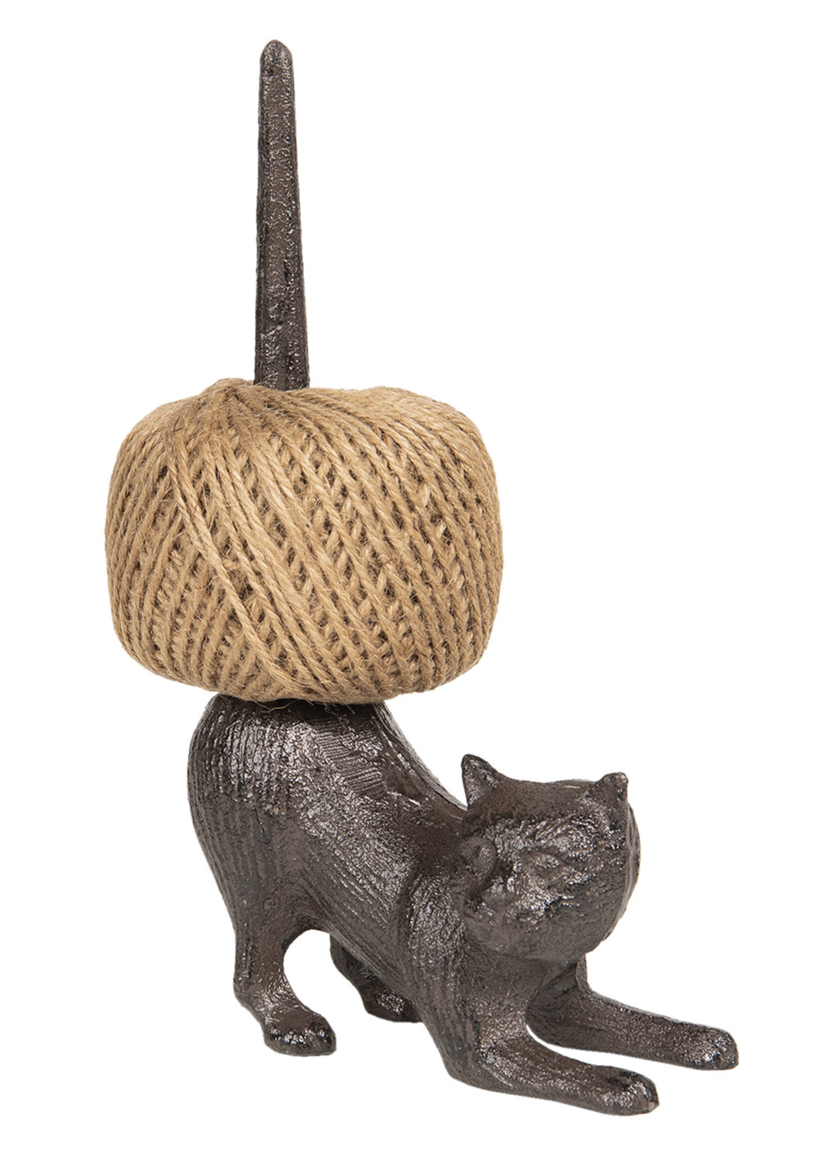 Clayre & Eef Touwhouder 12*5*22 cm 6Y3306