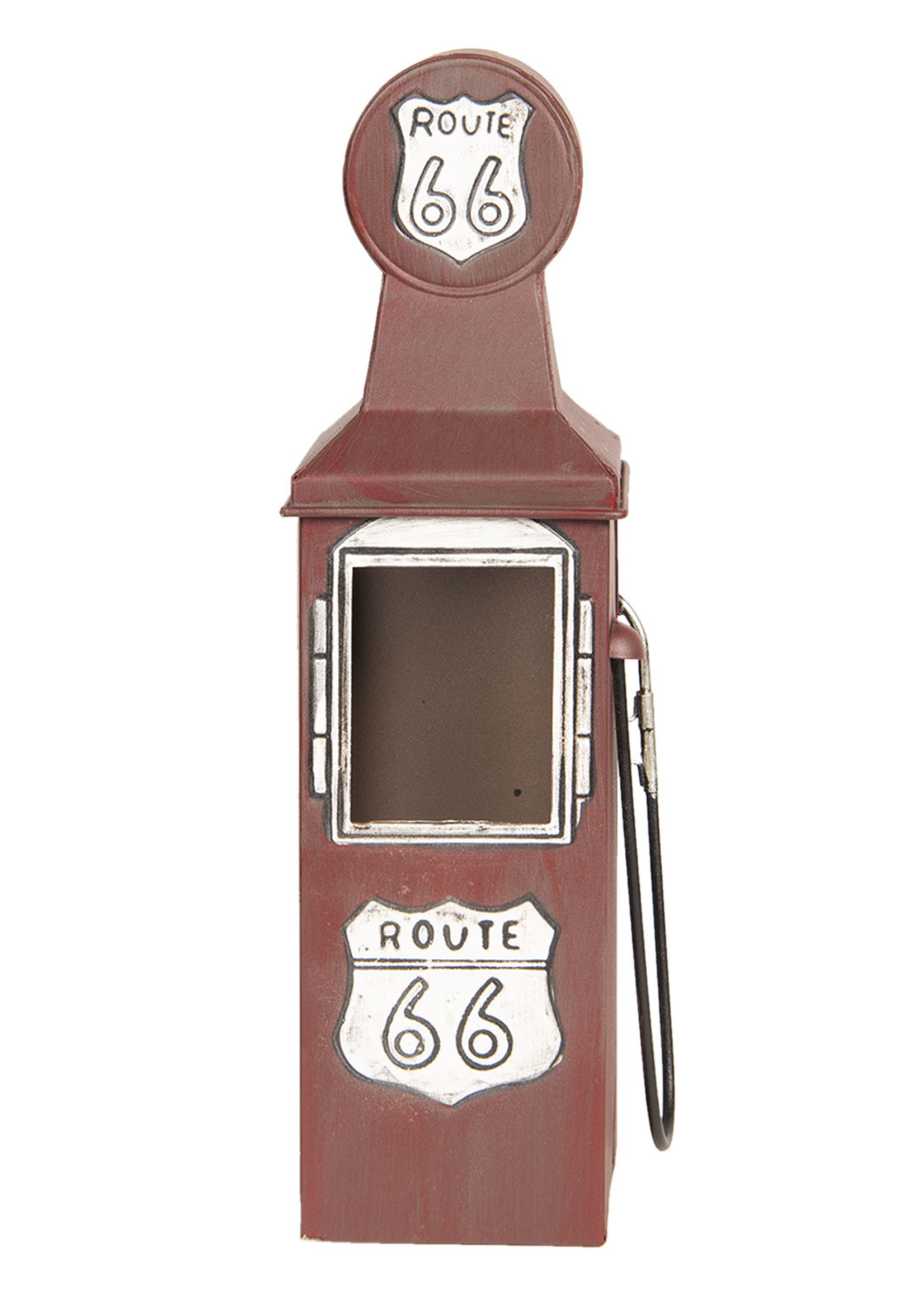 Clayre & Eef Porte-bouteille 10*10*34 cm 6Y3372