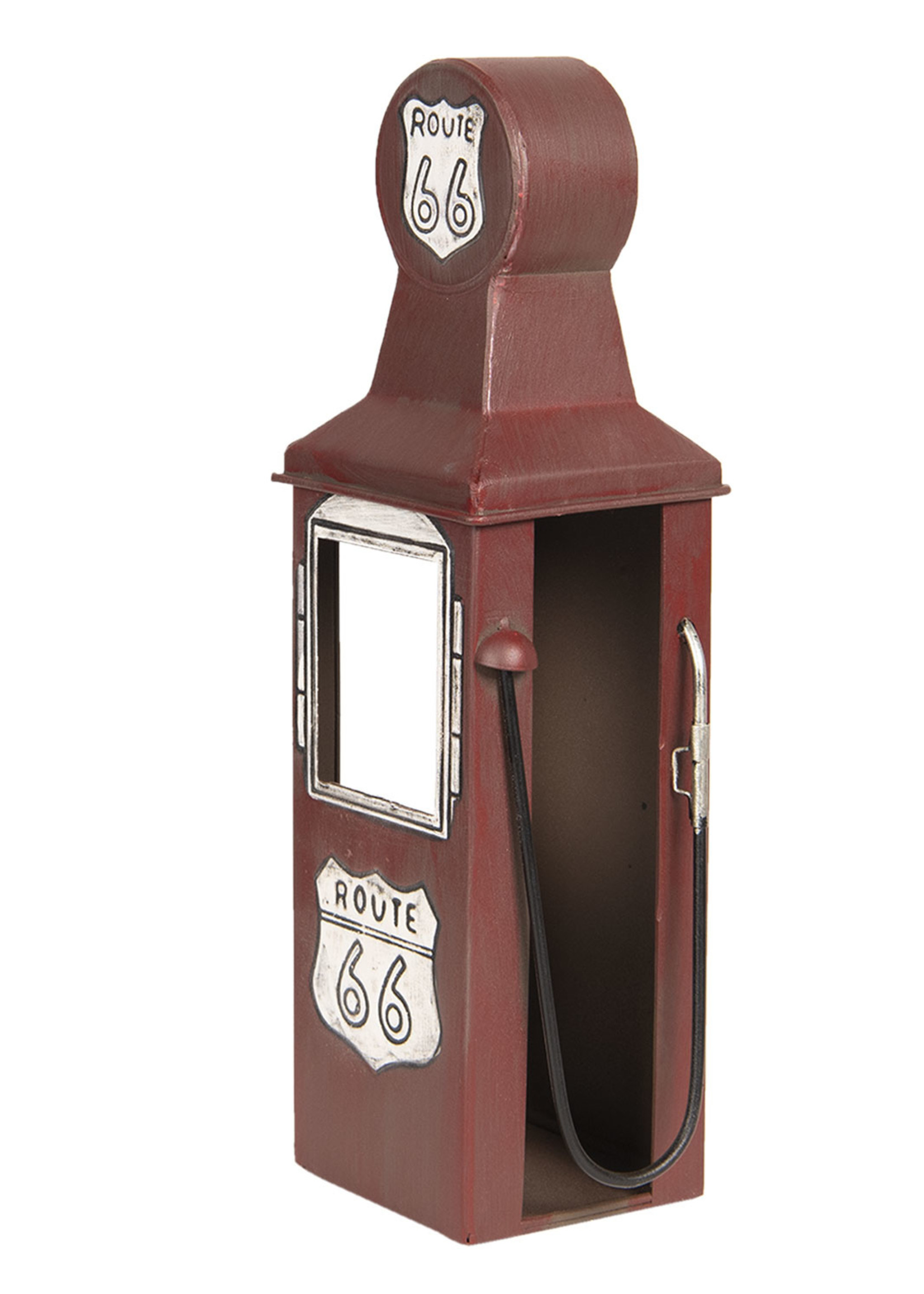 Clayre & Eef Porte-bouteille 10*10*34 cm 6Y3372