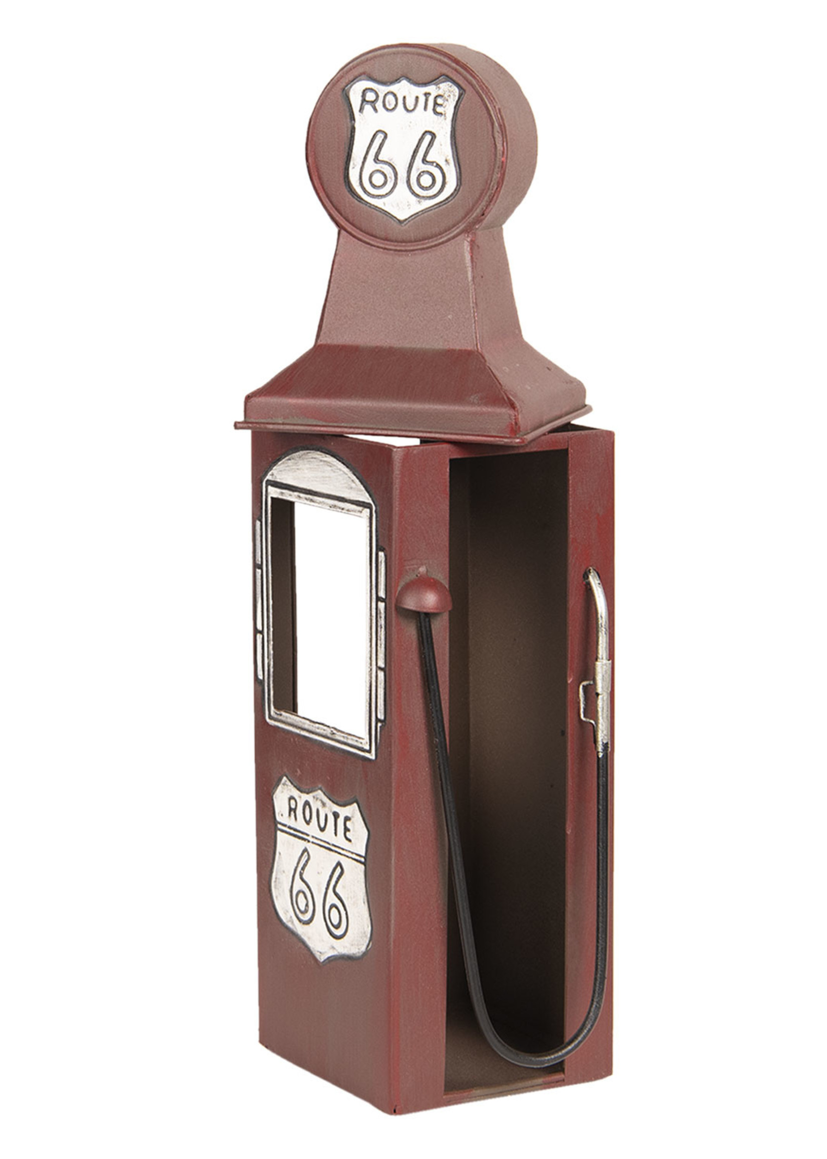 Clayre & Eef Flessenhouder 10*10*34 cm 6Y3372