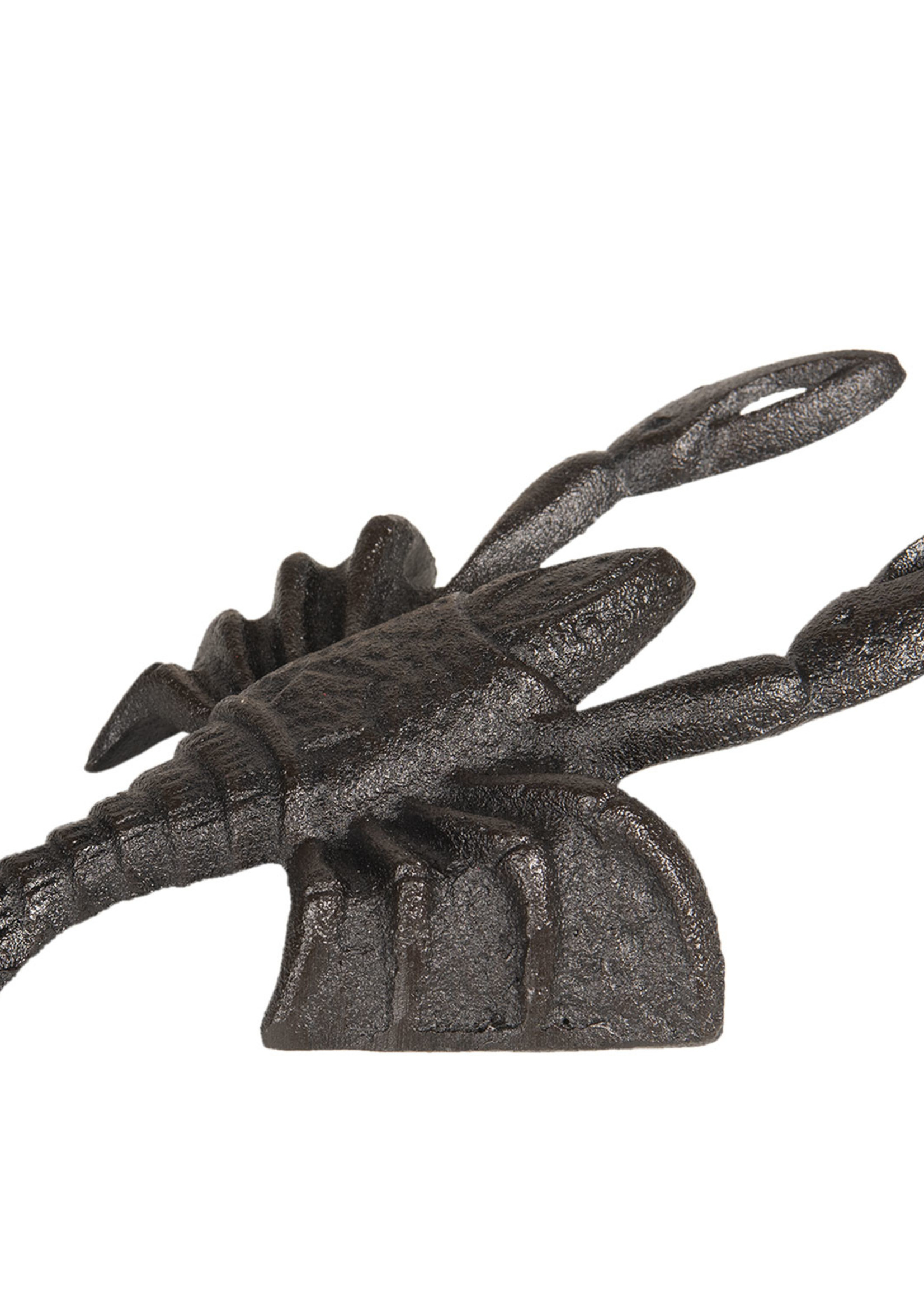 Clayre & Eef Laarzenknecht kreeft 25*5*15 cm 6Y3441