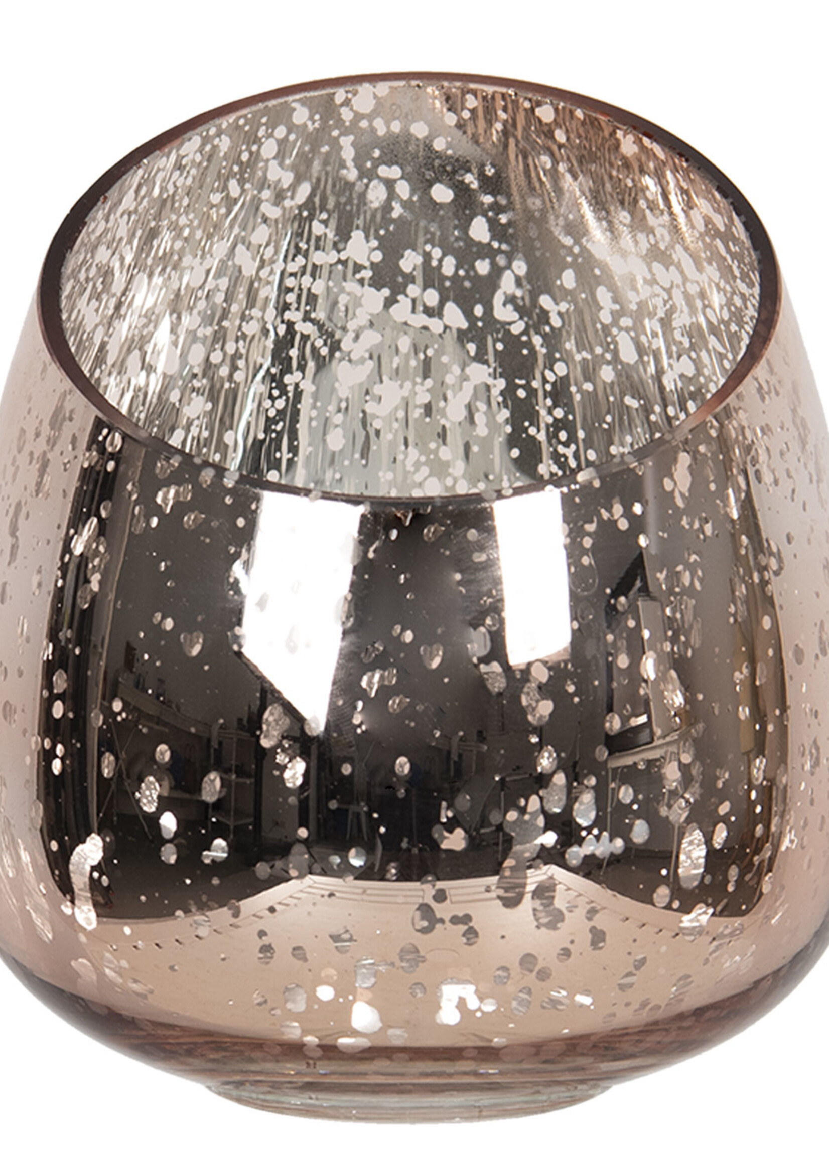 Clayre & Eef Waxinelichthouder Ø 14*16 cm 6GL2911L