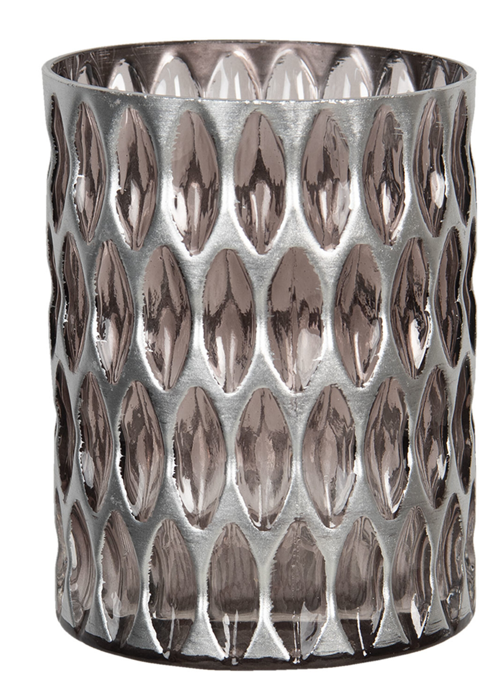 Clayre & Eef Waxinelichthouder Ø 11*15 cm 6GL2913M