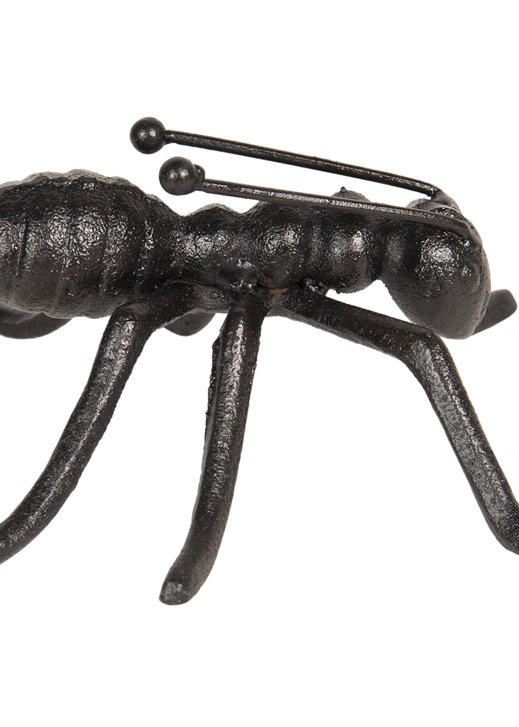 Clayre & Eef Decoratie mier 16*10*16 cm 6Y3452